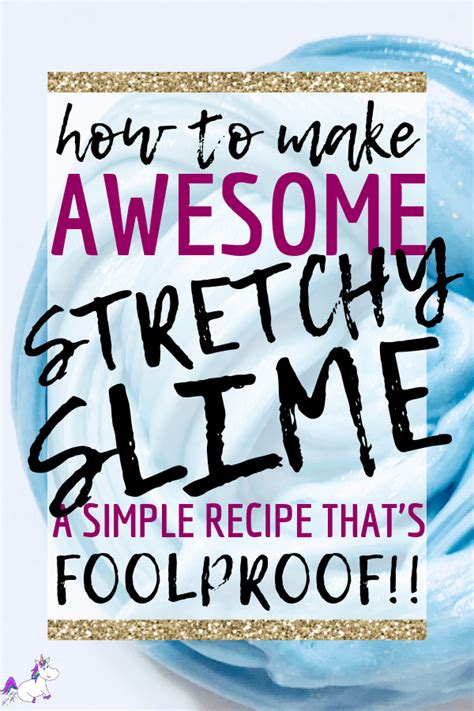Foolproof Slime Recipe For Kids With Only 4 Cheap Slime Ingredients