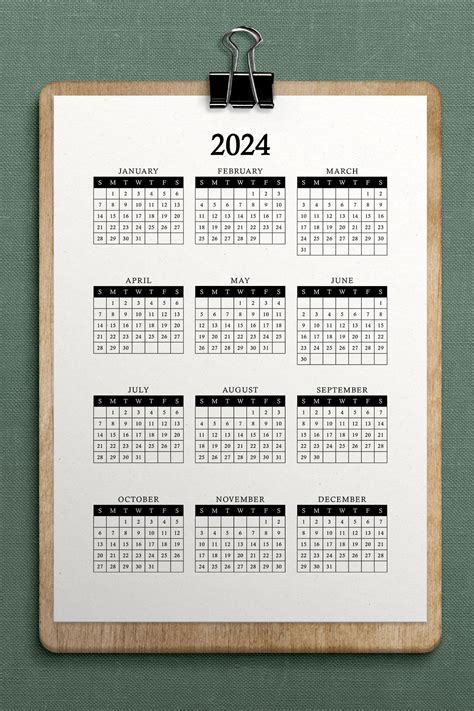 Free Printable Year At A Glance Calendar 9 Mom Envy