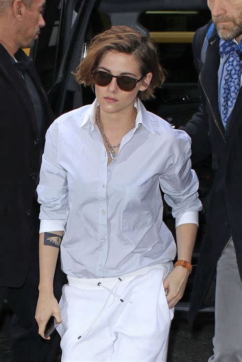 Kristen Stewart Arrives At The Today Show In New York Hawtcelebs