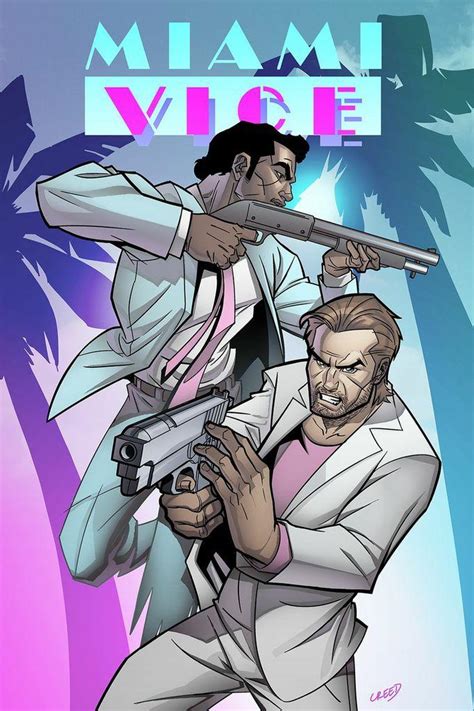 The Return Of Tvs Miami Vice As A Digital Comic Book Wlrn