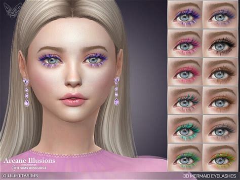 Eyelashes Custom Content Sims 4 Downloads