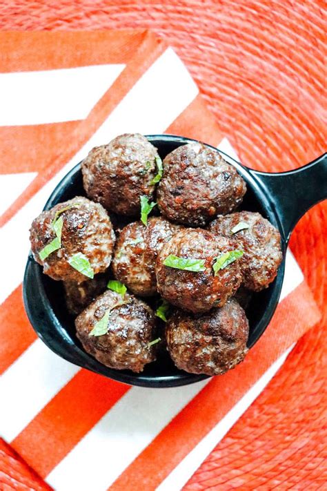 Kofta Turkish Meatballs Recipe