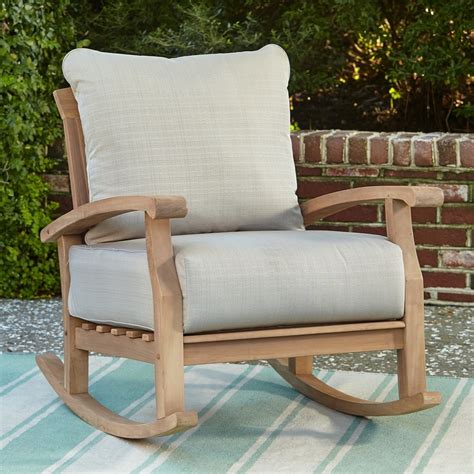 15 Best Ideas Teak Patio Rocking Chairs
