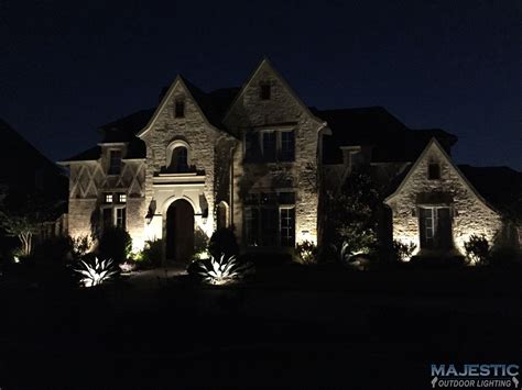 Fort Worth And Dallas Tx Home Exterior Lighting Gallery