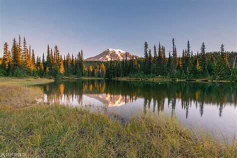 Sunrise Mount Rainier National Park Capturesch Flickr