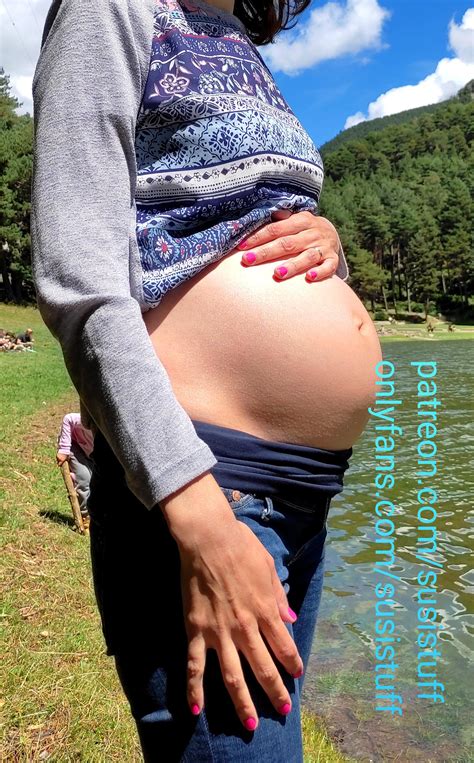 My Bloated Belly Pregnant Scrolller
