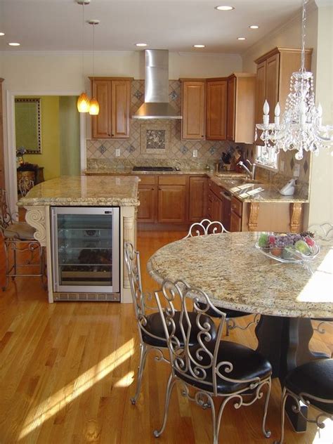 These aren't just glorified mini fridges, they're exactly what your wine. Yellow river granite countertops - a unique feature in ...
