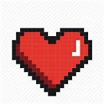 Icon Pixel Heart Fall Lovers Valentine Pixels