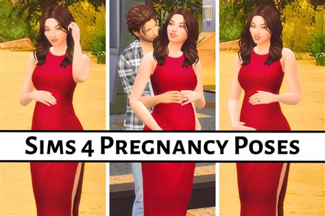 35 Best Sims 4 Pregnancy Poses To Take Perfect Maternity Photos