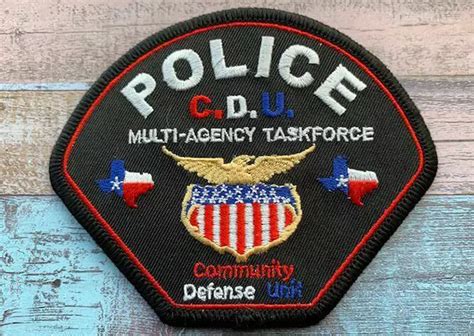 Design Your Custom Police Patches No Minimum Bespoke Patches