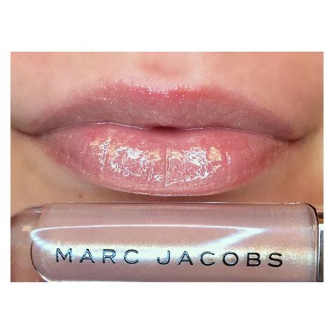 Marc Jacobs Enamored Hi Shine Lip Lacquer Lipgloss In Cream And Sugar