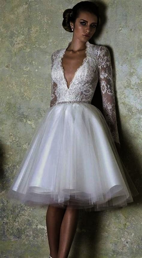 Latest 45 Sexy Short Wedding Dresses For Style Lovers