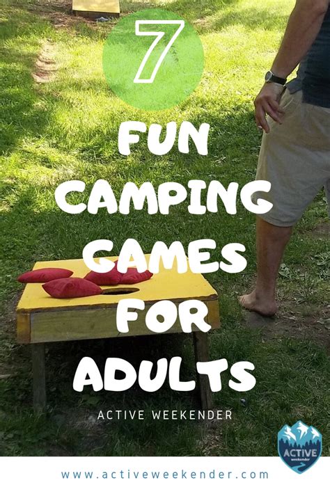 7 Fun Camping Games For Adults Camping Games For Adults Outdoor