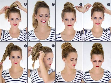 10 Cute Messy Hair Bun Tutorials To Give You Glamorous Look In 10
