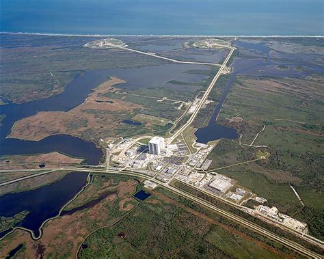 Aerial View Of Launch Complex 39 Mechstuff