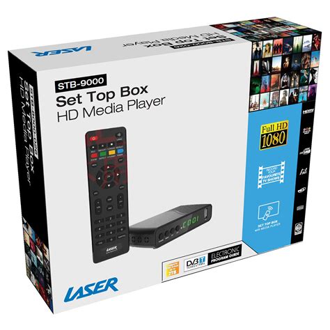 Laser Digital Set Top Box Full Hd Media Player Stb 9000 675 Buy