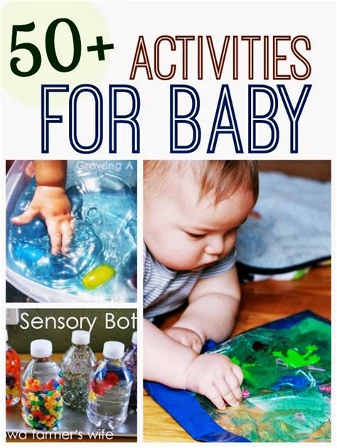 50 Activities For Babies