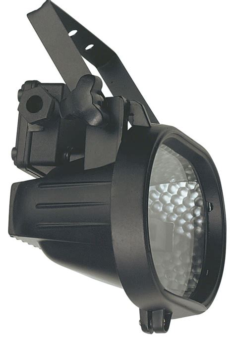 Halogen flood lights last longer than traditional bulbs. Lighting Australia | Small Oval Enclosed Halogen Flood Light in Black Oriel Lighting ...