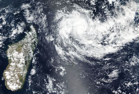 Satellite Catches The Eye Of Rapidly Intensifying Tropical Cyclone Cilida