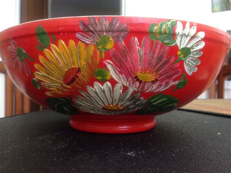 Vintage Ransburg Bowl Vintage Housewares Pottery Decorative Bowls