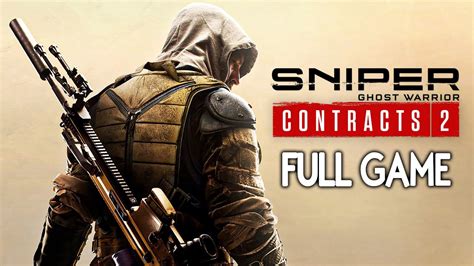 Sniper Ghost Warrior Contracts Full Game Walkthrough Gameplay No