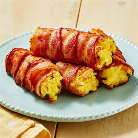 Bacon Egg And Cheese Roll Ups 5 Trending Recipes With Videos