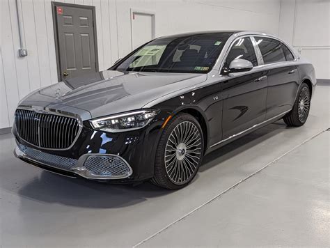 New 2023 Mercedes Benz S Class Maybach S 680 In Obsidian Black Metallic