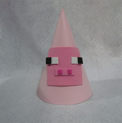 Minecraft Inspired Party Hats Etsy Party Hats Minecraft Party