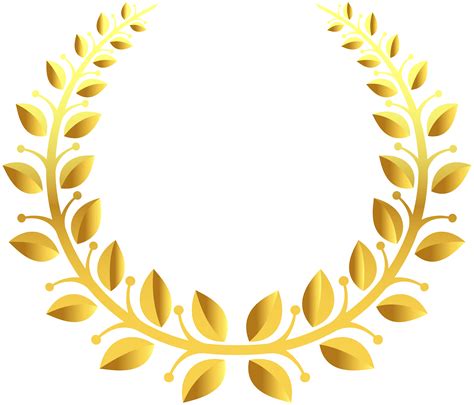 Gold Wreath Transparent Image Gallery Yopriceville High Quality