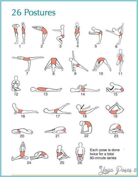 Bikram Yoga Sequence