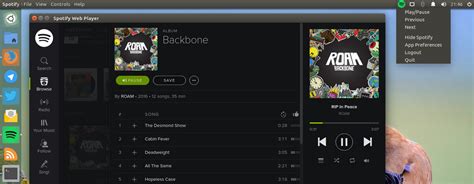 Spotify is one of the best and most popular music. Spotify Web Player for Linux — The Best Spotify Experience ...