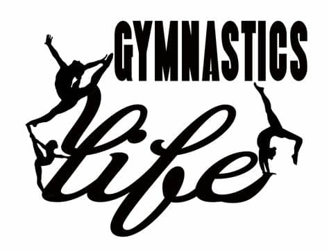 Find free svg, dxf, png and vector file. FREE Gymnastics Life SVG File - Free SVG Files