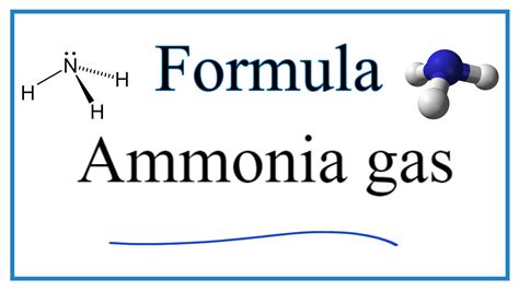 Ammonia Chemical Symbol Hot Sex Picture