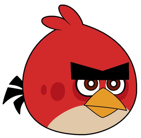 Red Angry Birds By Cmors12 On Deviantart