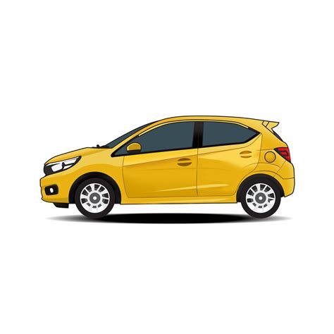 Download Cartoon Yellow Car Royalty Free Stock Illustration Image Pixabay