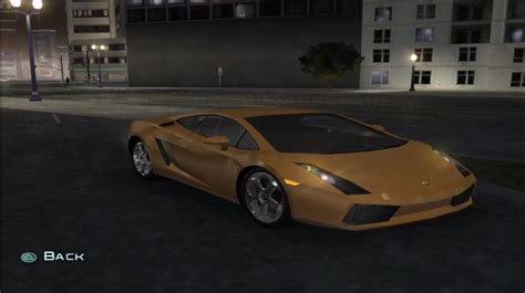Lamborghini Gallardo In Midnight Club 3 Dub Edition