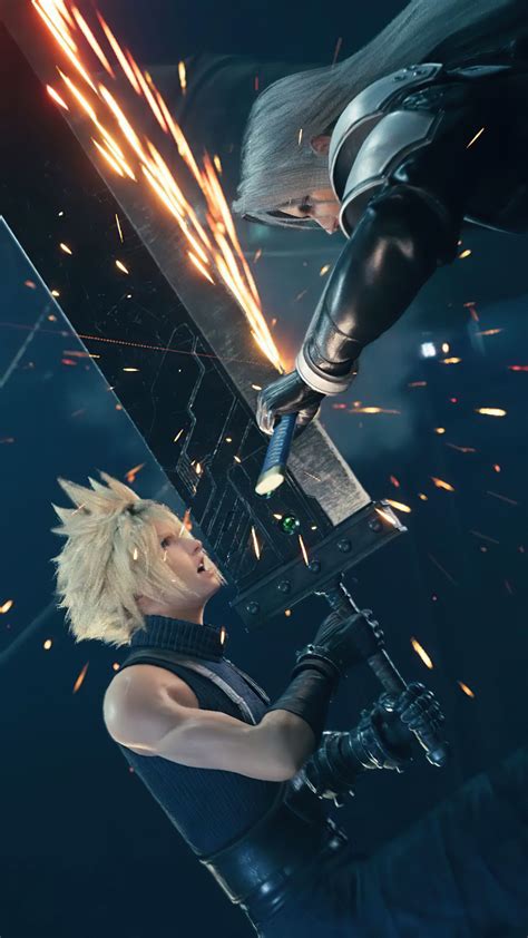 Ff7 Remake Phone Wallpaper