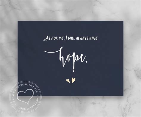 As For Me I Will Always Have Hope Psalm 7114 Bible Verse Etsy