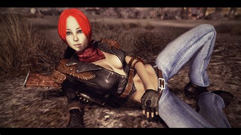 Wasteland Redhead At Fallout New Vegas Mods And Community