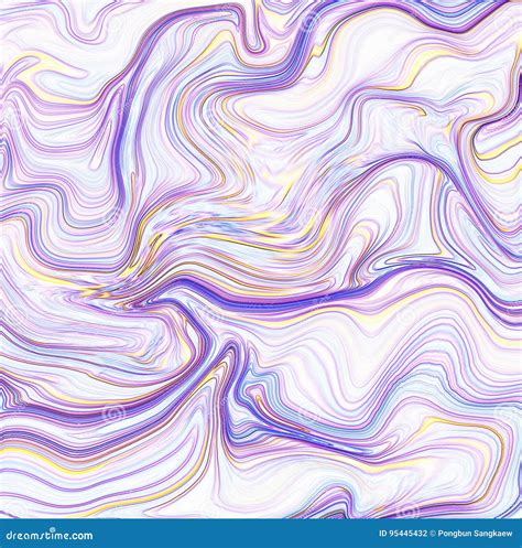 Colorful Abstract Line Art Violet Purple Color Background Stock