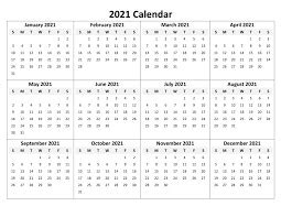 Designed in a simple blue highlighing the months, this template shares the same easy to use features with the rest. Free 12 Month Calendar 2021 Full | Free Printable Calendar ...