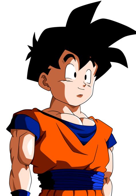 Kid gohan render (dragon ball xenoverse).png. Son Gohan by SbdDBZ on DeviantArt