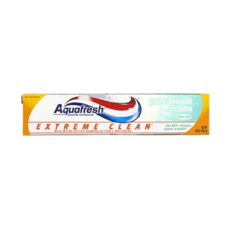 Buy Aqua Fresh Pure Breath Action Tooth Paste At Best Price Grocerapp