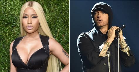 Are Nicki Minaj And Eminem Dating Popsugar Celebrity Uk
