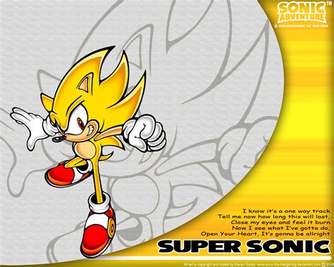 Sonic Adventure Super Sonic
