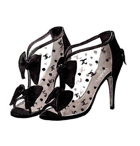 Download Fashion Clothing Chanel Illustration Shoe Free Download Png Hq