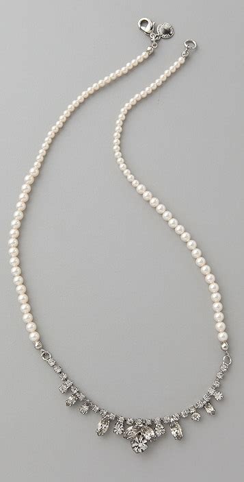 Tom Binns Pearls In Peril Strand Necklace Shopbop