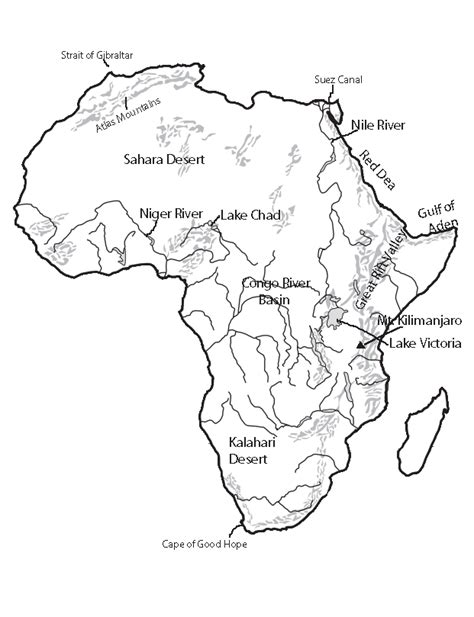 Map of africa with countries labeled bing images | yemen 391 teachers gui. Unit 4 - Mr. Reid geography for life