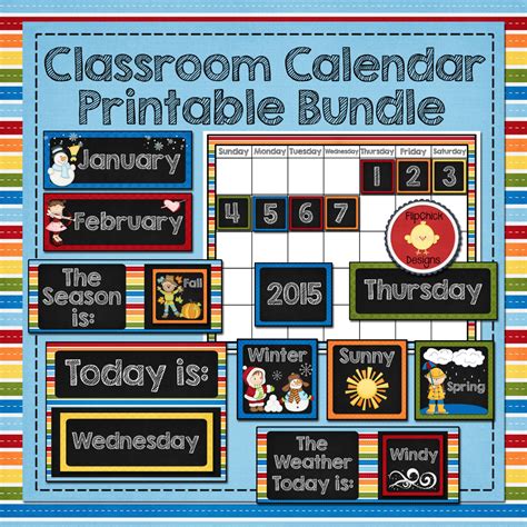 Blank Preschool Class Calendar Calendar Template Printable Calendar
