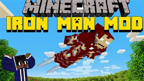 Minecraft Superhero Mods Iron Man 3 New Iron Man Suits Youtube
